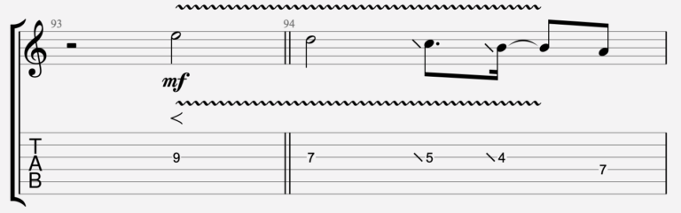 Comment Lire Une Tablature Guitare Symboles Expliqu S