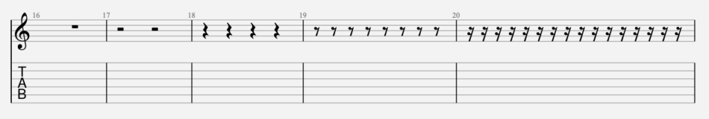 Comment Lire Une Tablature Guitare Symboles Expliqu S