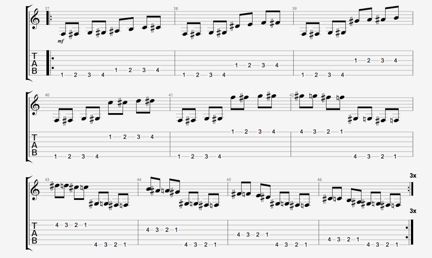 Le Guide ULTIME pour Créer +1000 Exercices à la Guitare (TABS & PDF)