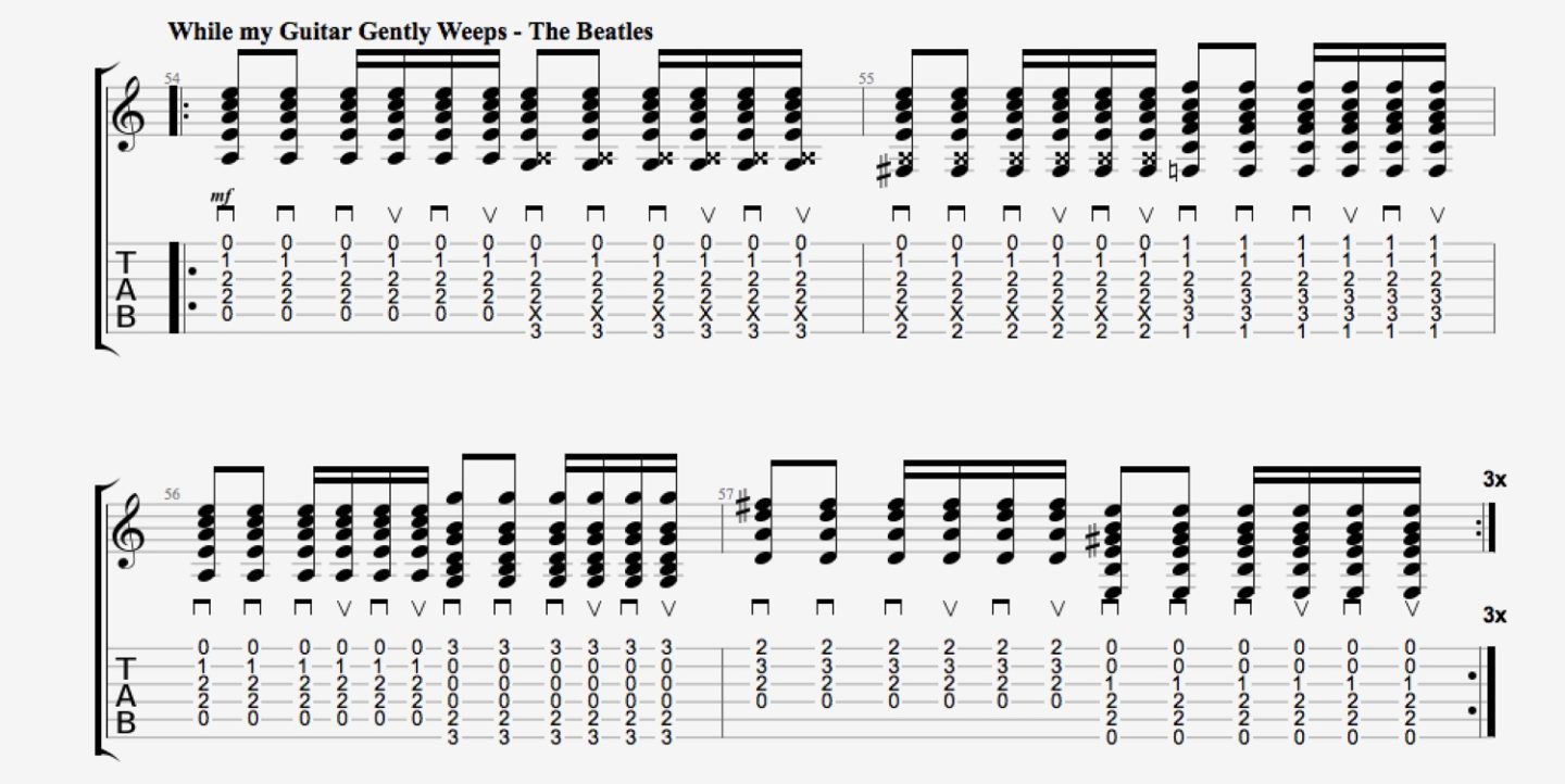 When my guitar. While my Guitar gently Weeps Ноты. The Beatles - while my Guitar gently Weeps. While my Guitar gently Weeps Ноты для гитары. While my Guitar gently Weeps Ноты для фортепиано.