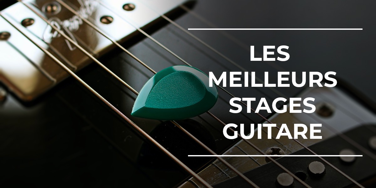 stage guitare france