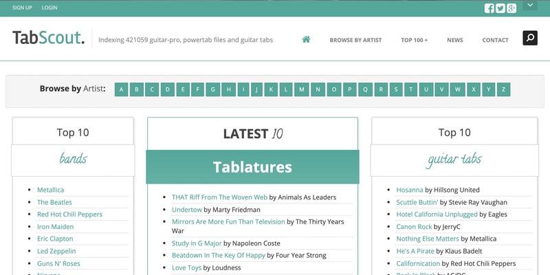 site tabscout