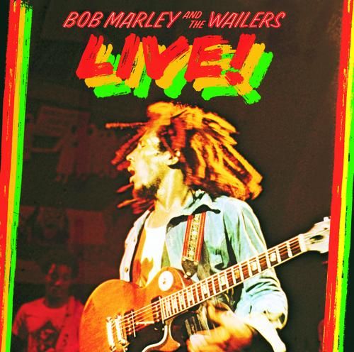bob marley live album