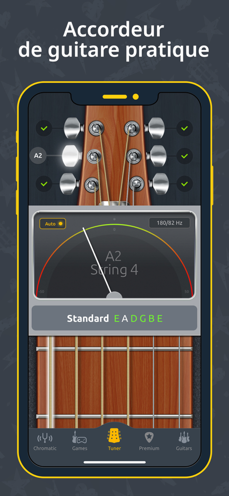 Les Meilleures Apps Accordeurs pour Guitare