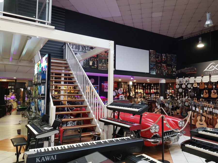 magasin de musique Michenaud à Nantes
