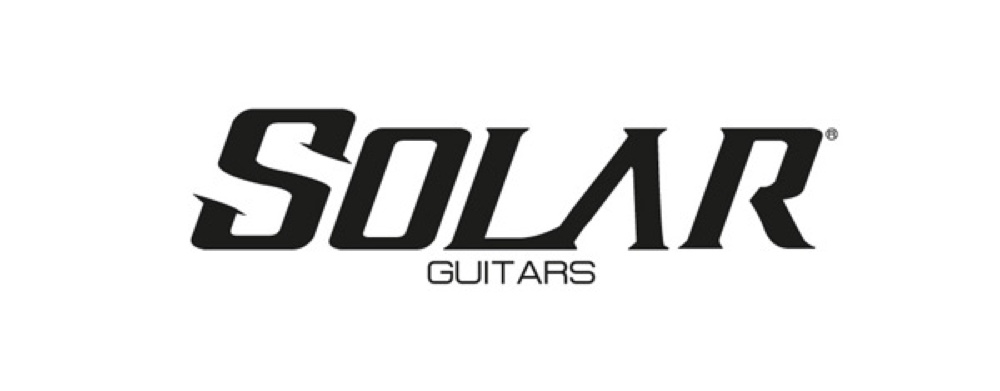 logo solar guitars
