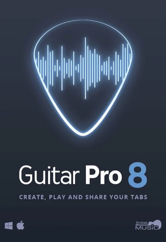 Guitar Pro 8 - Lecteur et éditeur de tablatures (-10%)