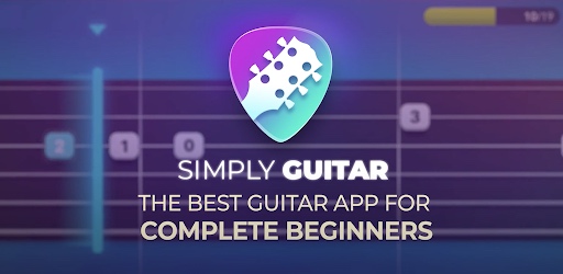 Simply Guitar : l'une des meilleurs apps pour apprendre la