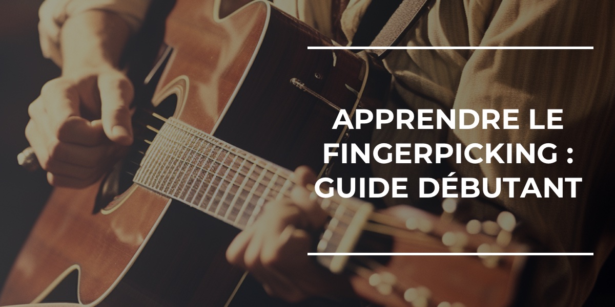 apprendre fingerpicking guitare