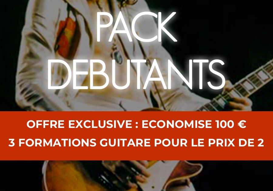 Pack Débutants - Sebastien Zunino (Offre exclusive)