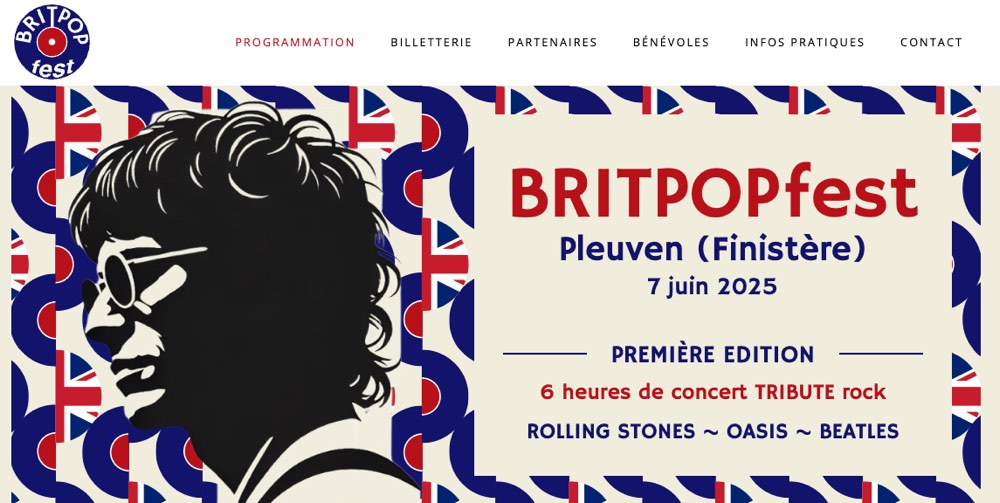 britpopfest pleuven finistère