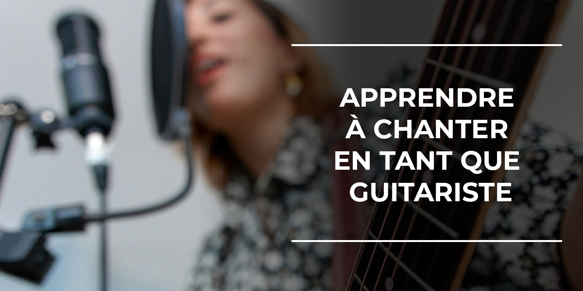 Apprendre à chanter en tant que guitariste : les exercices qui marchent