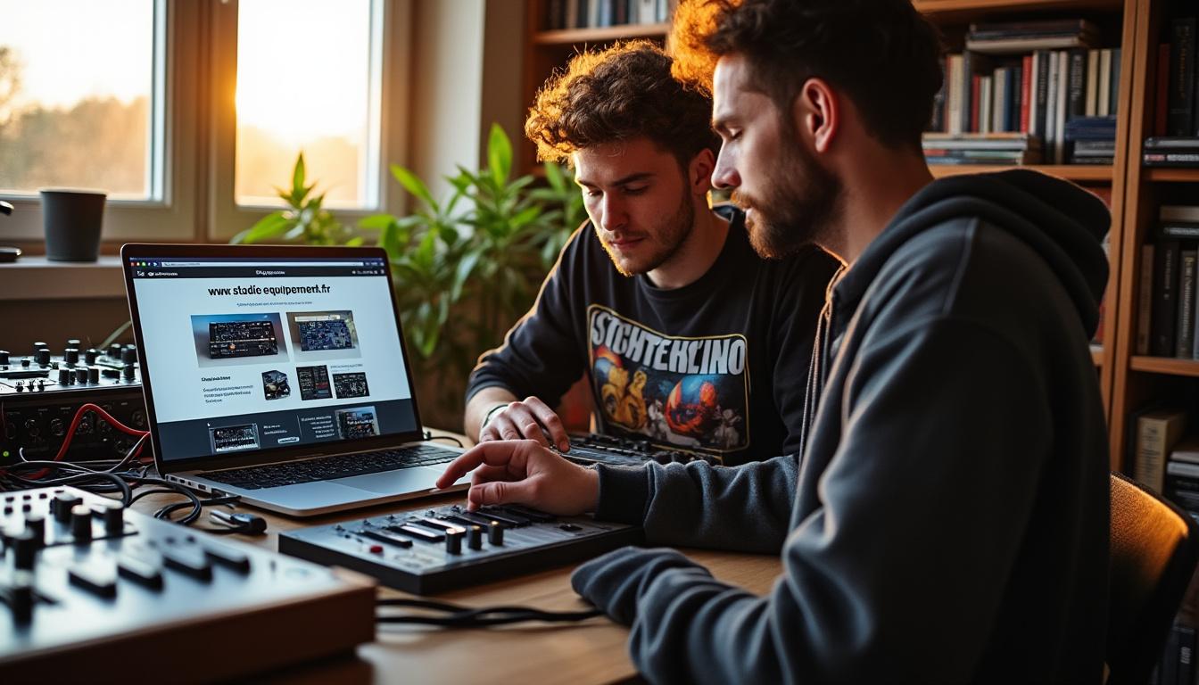 découvrez audiofanzine, la communauté incontournable pour musiciens et home-studistes : avis, forums, annonces et tests de matériel audio pour vous accompagner dans vos projets musicaux.