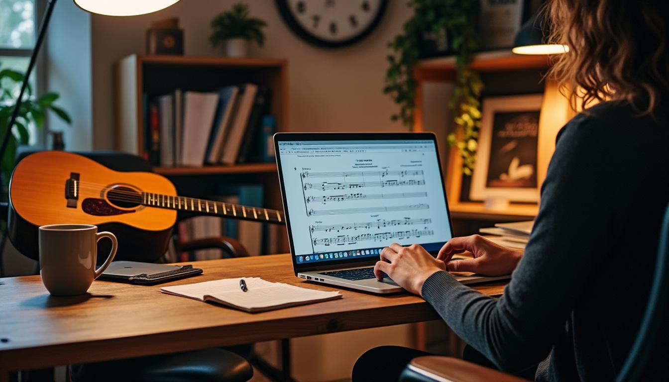 découvrez musescore, le logiciel libre pour créer, écouter et partager des partitions gratuites. lisez notre avis complet et explorez ses fonctionnalités clés pour musiciens de tous niveaux.