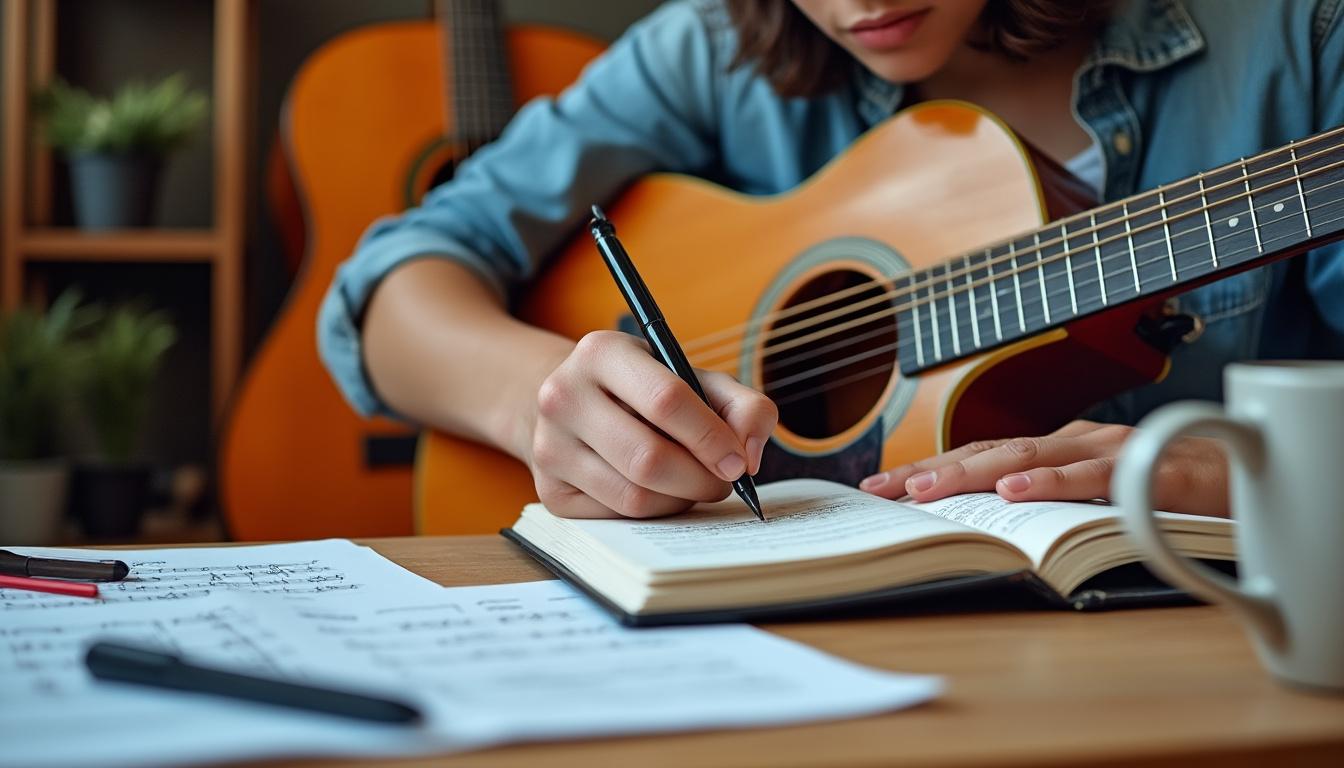 découvrez comment écrire une chanson grâce à nos méthodes simples et astuces pratiques, idéales pour débuter dans la composition musicale.