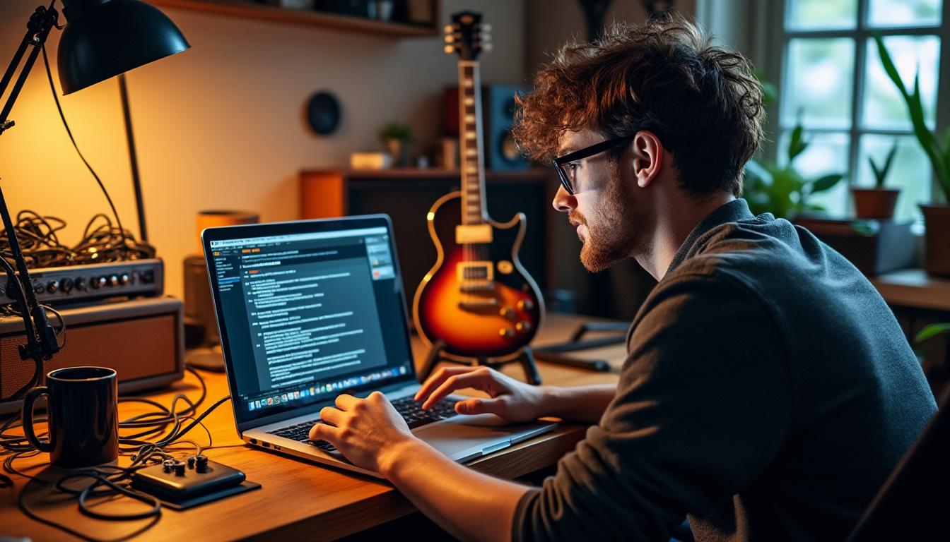 guitariste.com, le forum incontournable pour tous les passionnés de guitare : échanges, conseils, apprentissage et partage autour de la guitare.