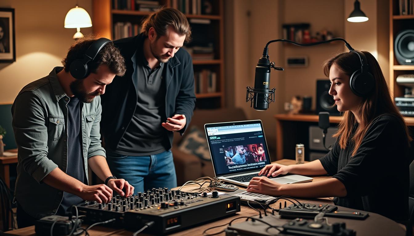 audiofanzine, le site incontournable des musiciens : annonces, tests d'instruments, conseils et une communauté passionnée pour partager et échanger.