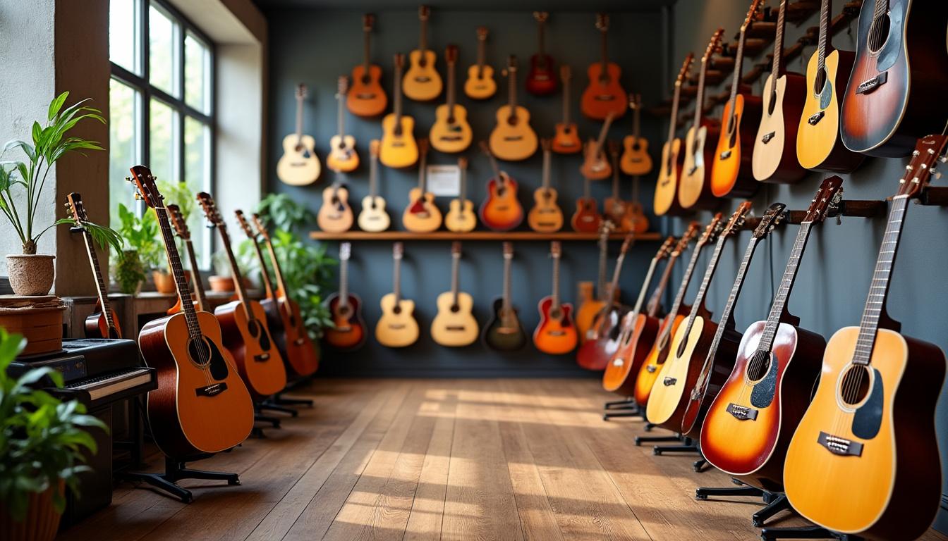 découvrez les meilleurs magasins de guitare à toulouse avec leurs adresses, horaires d'ouverture et conseils pratiques pour bien choisir votre guitare.