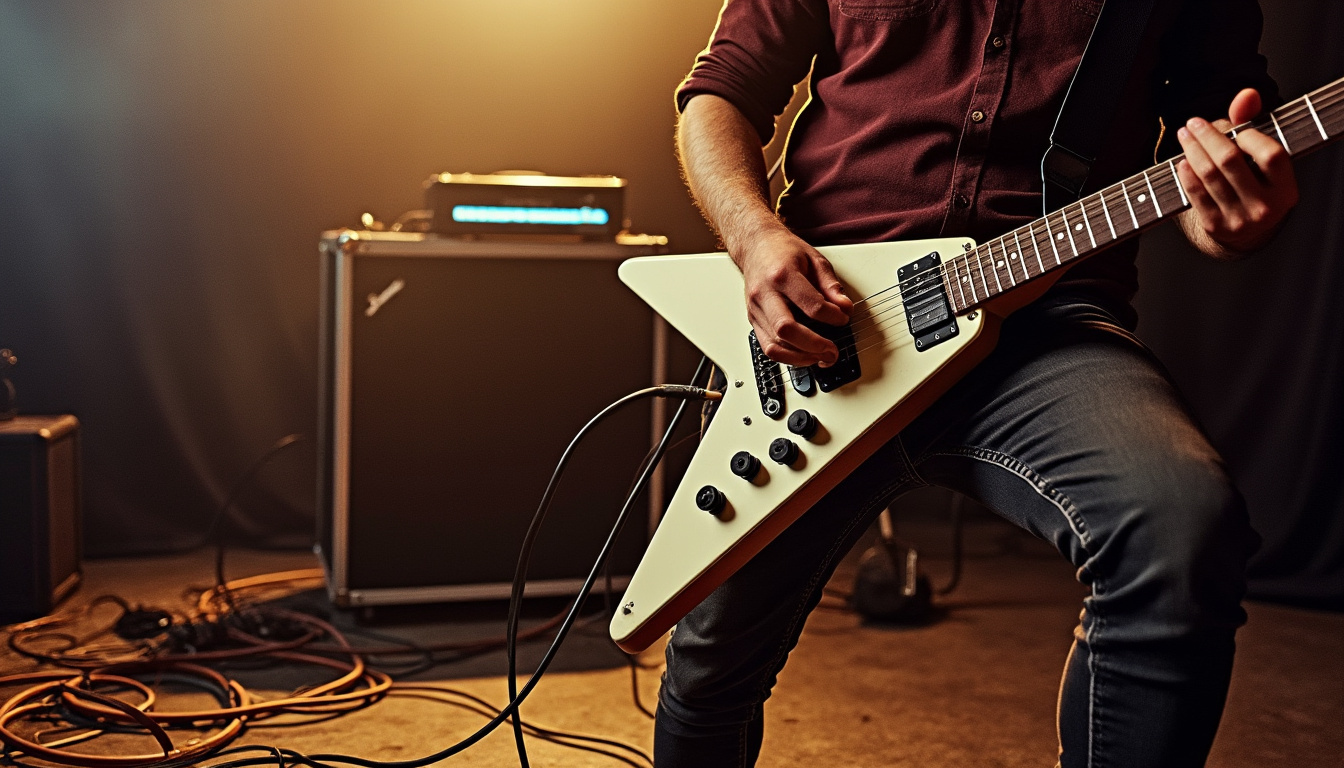 depuis 50 ans, esp guitars façonne des guitares électriques au caractère affirmé, plébiscitées par les musiciens en quête d’un son rebelle.