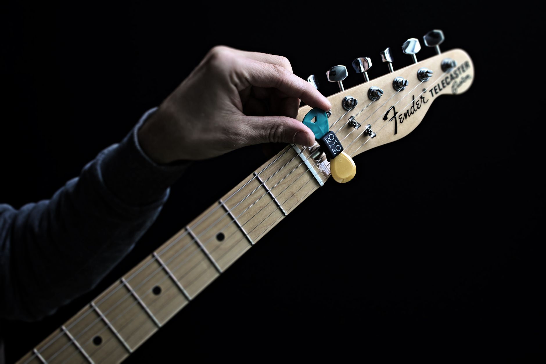 Telecaster Fender : ce qui fait vraiment le son Tele, au-delà du mythe — guitare Fender Telecaster gros plan